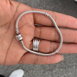 Preloved Pandora bracelet
